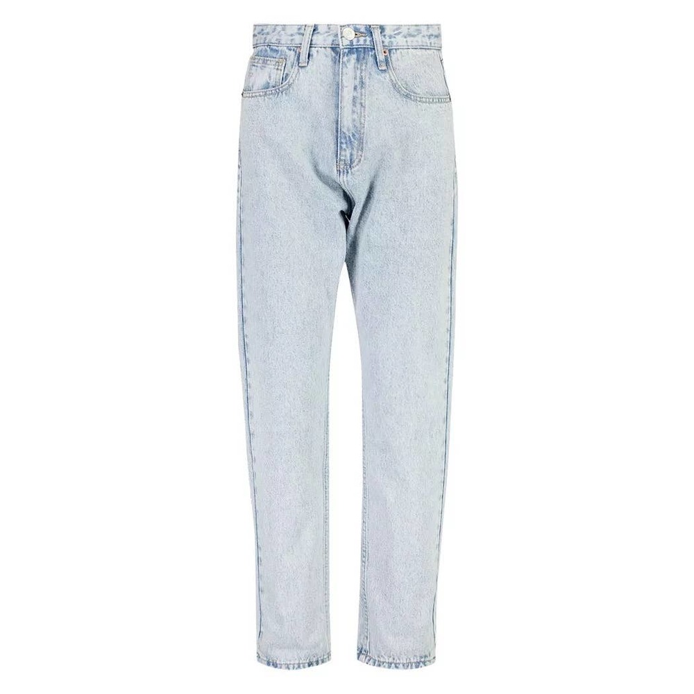 High-Waisted Mom Jeans